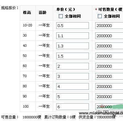 常年大量批發(fā)供應黑松 黑松小苗 油松