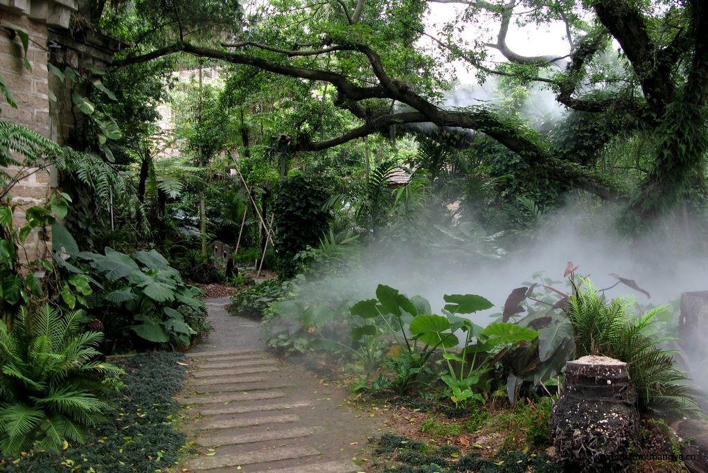 深圳主題公園造霧景觀-景觀人造霧系統(tǒng)